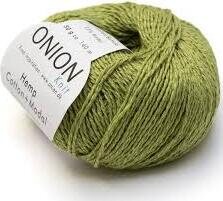 Onion Hemp, Cotton, Modal 419 omenan vihreä