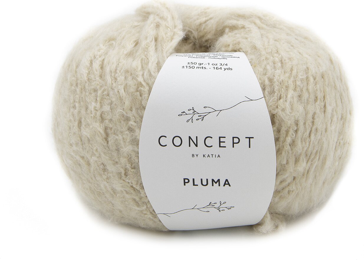 Katia Pluma ja Pluma degrade 071 vaalea beige