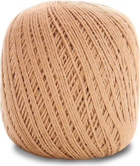 Circulo Natural Cotton Maxcolor 4/4 7625 kastanja