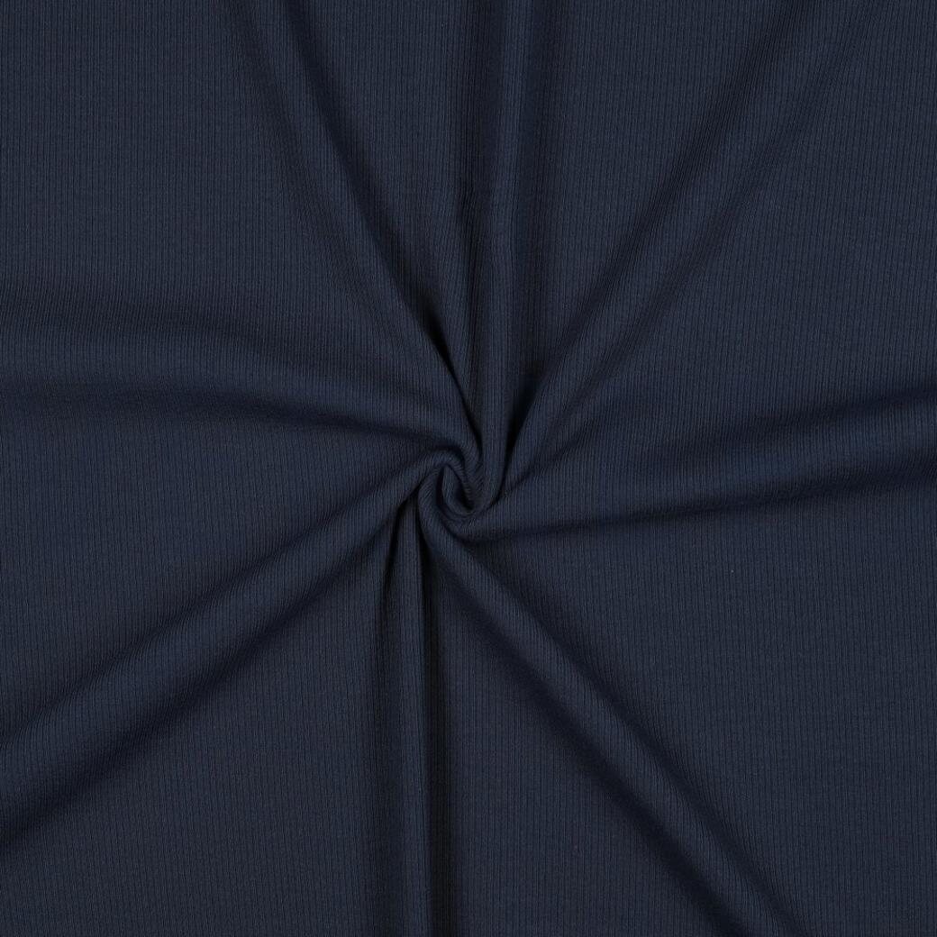 Verhees Textiles Ribbitrikoo, yksivärinen Navy