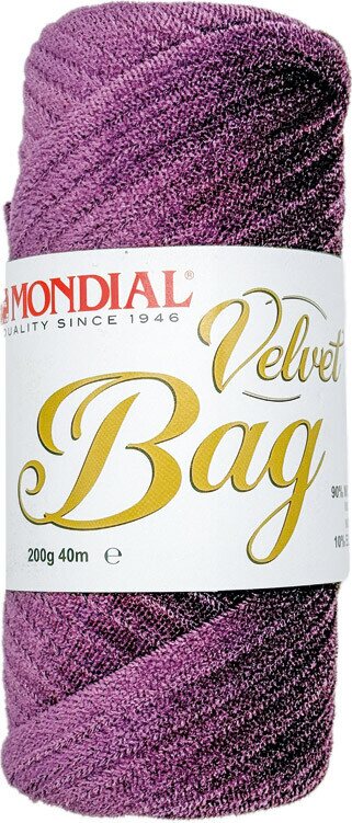 Mondial Velvet bag 313 lila
