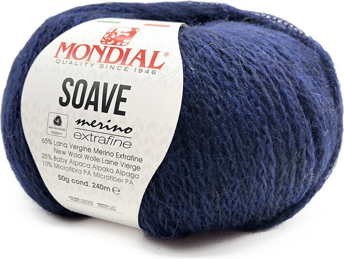 Mondial Soave 853 tummansininen