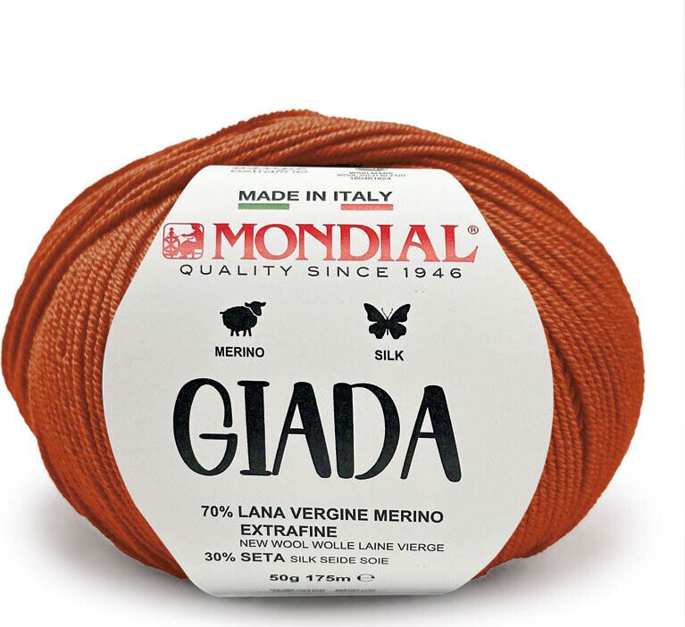 Mondial Giada 771 poltettu oranssi