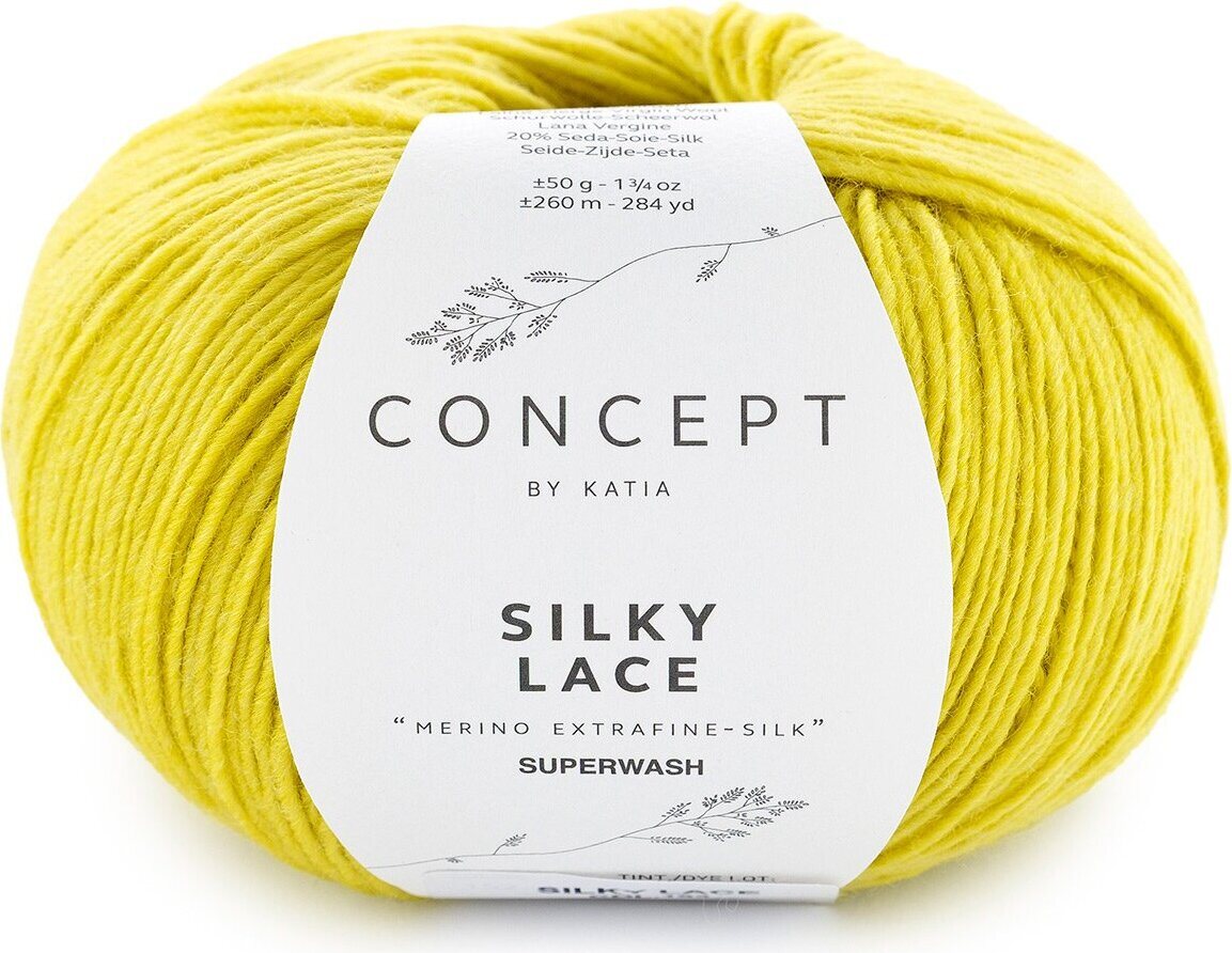 Katia Silky Lace 193 yellow
