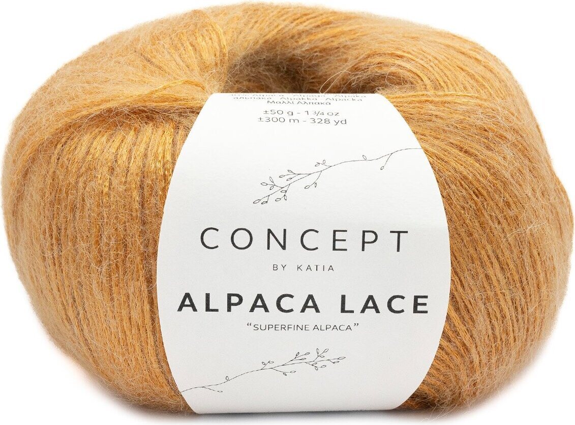 Concept by Katia Alpaca lace 65 Caramel
