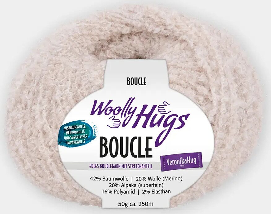 Boucle 03 vaalea beige