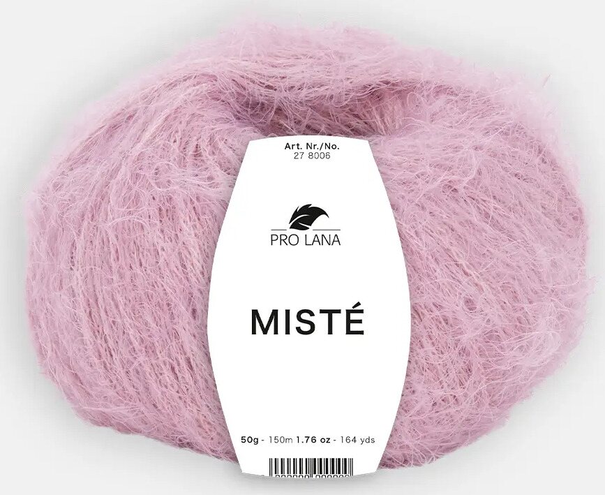 Pro Lana Misté 37 roosa