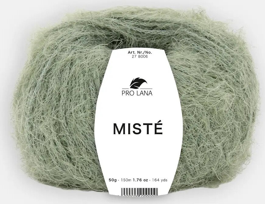 Pro Lana Misté 76 sammaleen vihreä