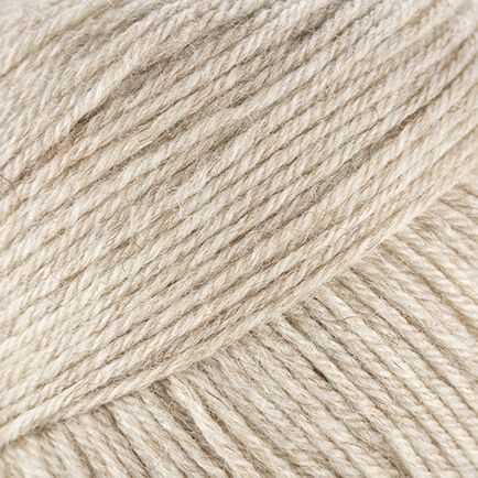 H.Couture by Laines du Nord Blueface Wool 01 vaalea beige