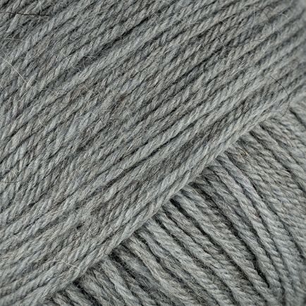 H.Couture by Laines du Nord Blueface Wool 12 siniharmaa