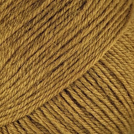 H.Couture by Laines du Nord Blueface Wool 15 okran keltainen