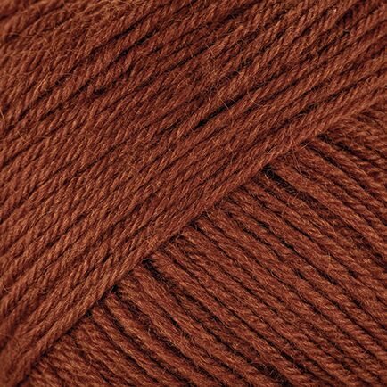 H.Couture by Laines du Nord Blueface Wool 17 poltettu oranssi