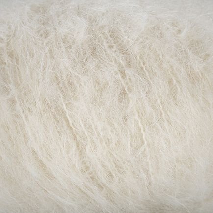 H.Couture by Laines du Nord Alpaca soft 01 luonnonvalkoinen