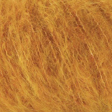 H.Couture by Laines du Nord Alpaca soft 07 keltaoranssi