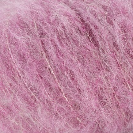 H.Couture by Laines du Nord Alpaca soft 15 vaaleanpunainen