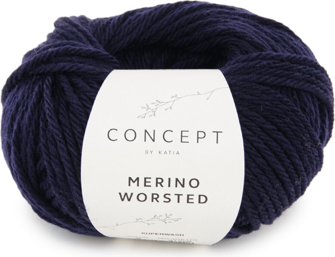 Concept by Katia Merino worsted 5 ocean blue