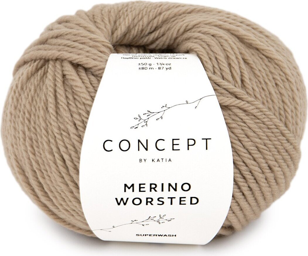Concept by Katia Merino worsted 12 beige