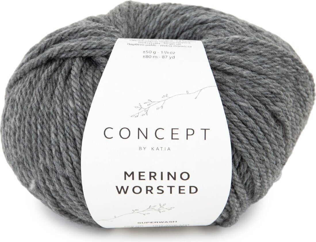 Concept by Katia Merino worsted 13 light gray