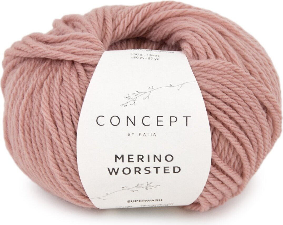 Concept by Katia Merino worsted 28 light pink