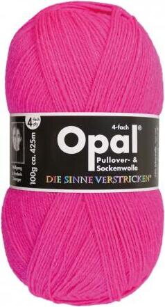 Opal 4-säikeinen sukkalanka 2010 neon pinkki
