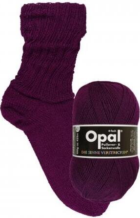 Opal 4-säikeinen sukkalanka 9938 marja
