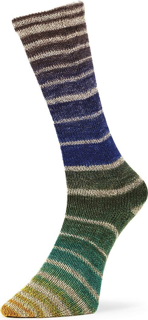 Laines du Nord Nordik Socks 04 siniset ja vihreät