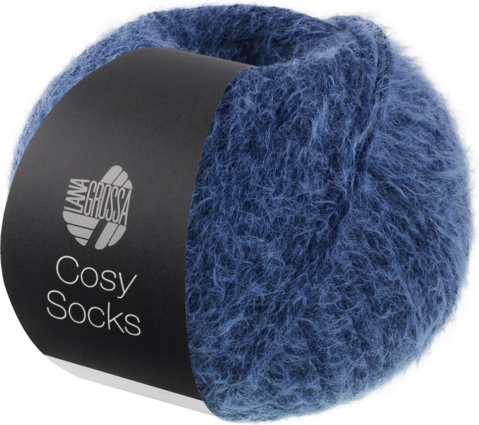 Lana Grossa Cosy Socks 013 sininen