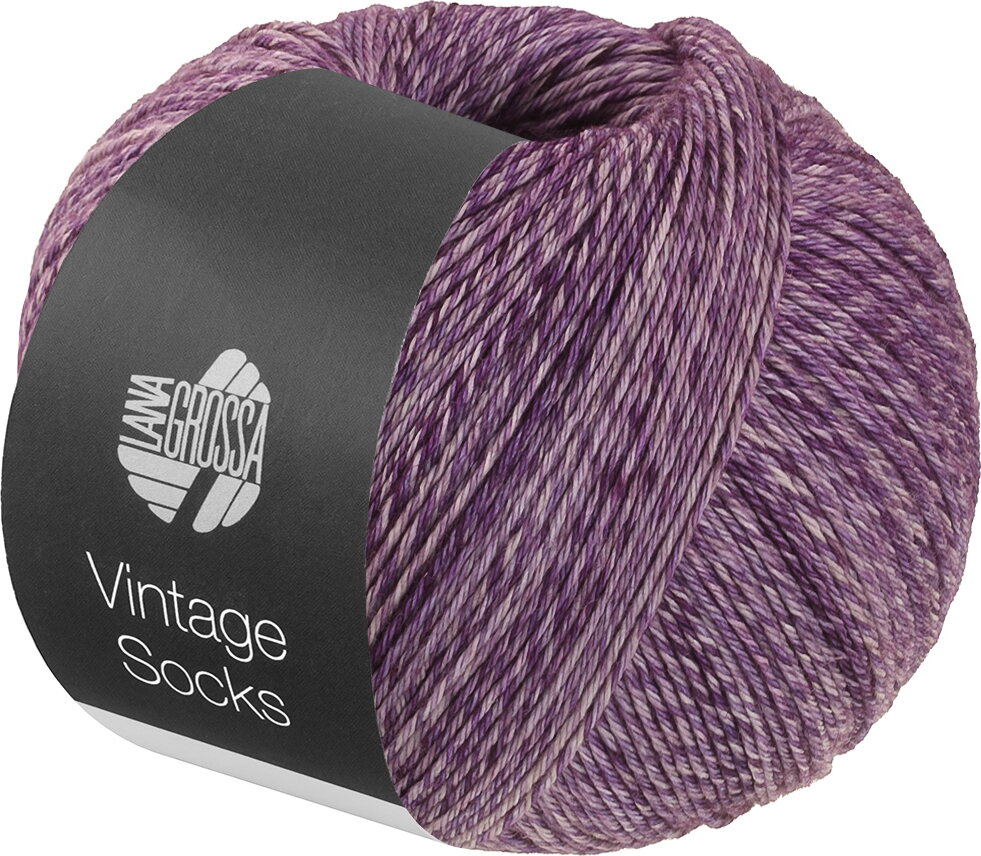 Lana Grossa Vintage Socks 1021 violetti