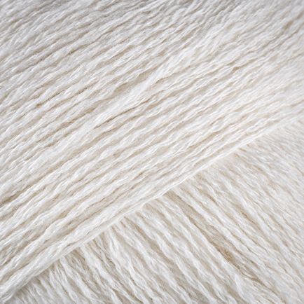 H.Couture by Laines du Nord Pure Cashmere 01 luonnonvalkoinen
