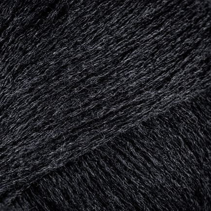 H.Couture by Laines du Nord Pure Cashmere 55 grafiitinharmaa