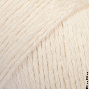 Drops Design Bomull-Lin 02 luonnonvalkoinen uni colour