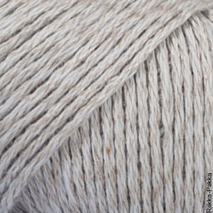 Drops Design Bomull-Lin 15 vaaleanharmaa uni colour