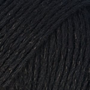 Drops Design Bomull-Lin 16 musta uni colour