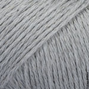 Drops Design Bomull-Lin 20 harmaansininen uni colour