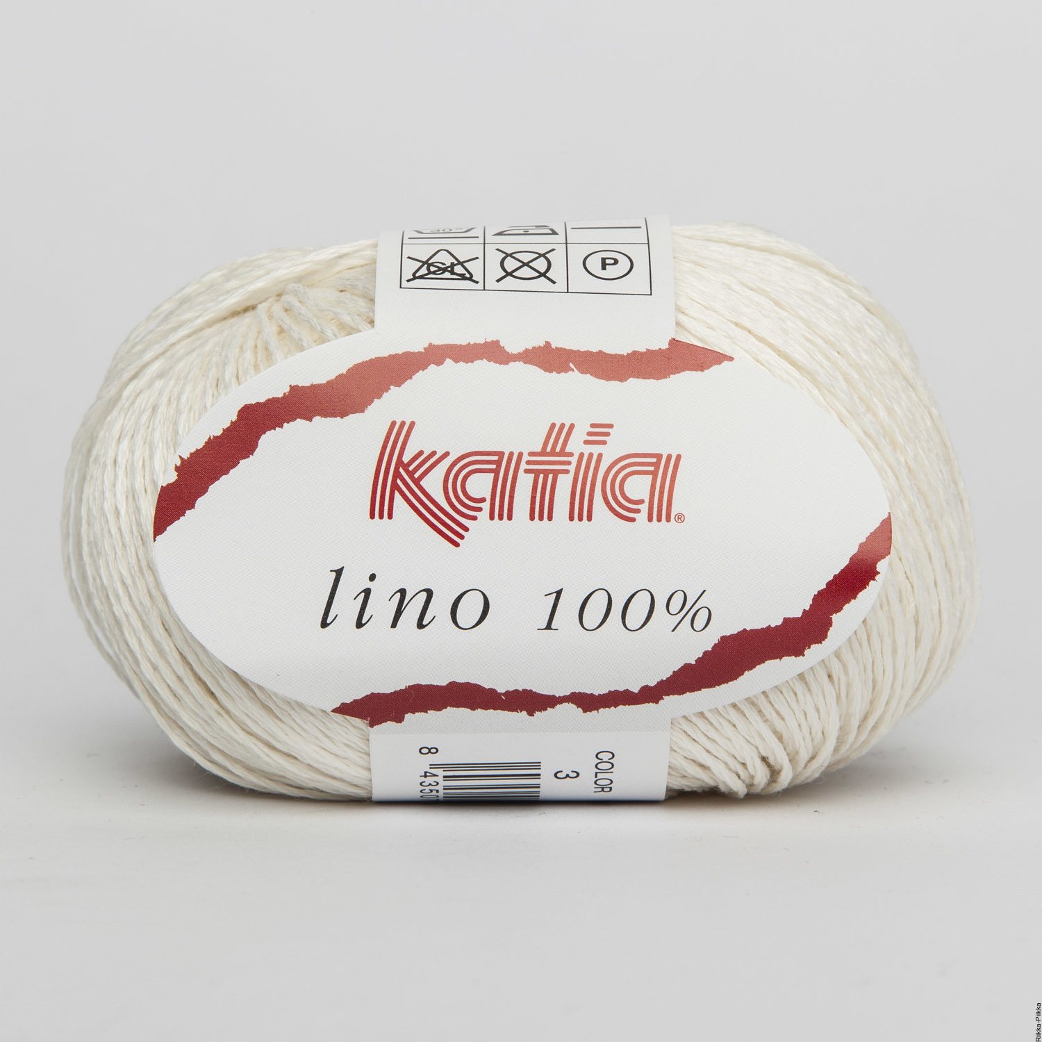 Katia Lino 100% 03 Luonnonvalkoinen