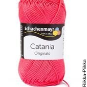 Schachenmayr Catania 0256 vadelma