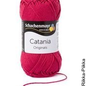 Schachenmayr Catania 0258 mansikka