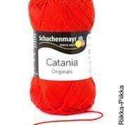 Schachenmayr Catania 0390 tomaatti