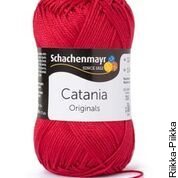 Schachenmayr Catania 0424 kirsikanpunainen