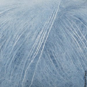 Drops Design Kid Silk 08 harmaansininen