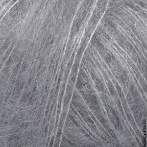 Drops Design Kid Silk 10 harmaa