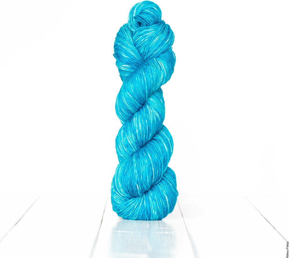 Urth Yarns Monokrom -fingering 3057 turkoosi