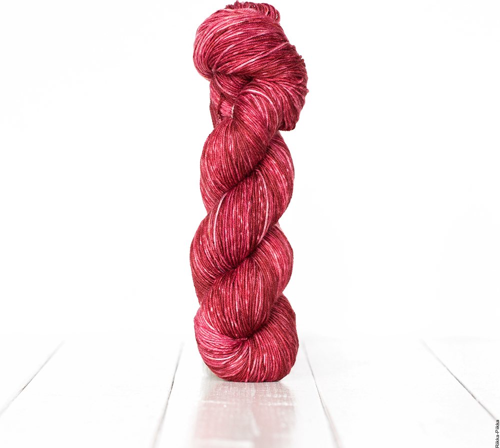 Urth Yarns Monokrom -fingering 3054 burgundi
