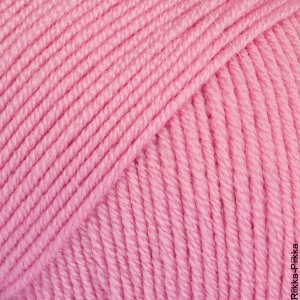 Drops Design Baby Merino 07 roosa uni colour
