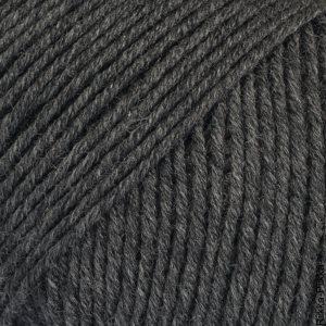 Drops Design Baby Merino 20 tummanharmaa mix