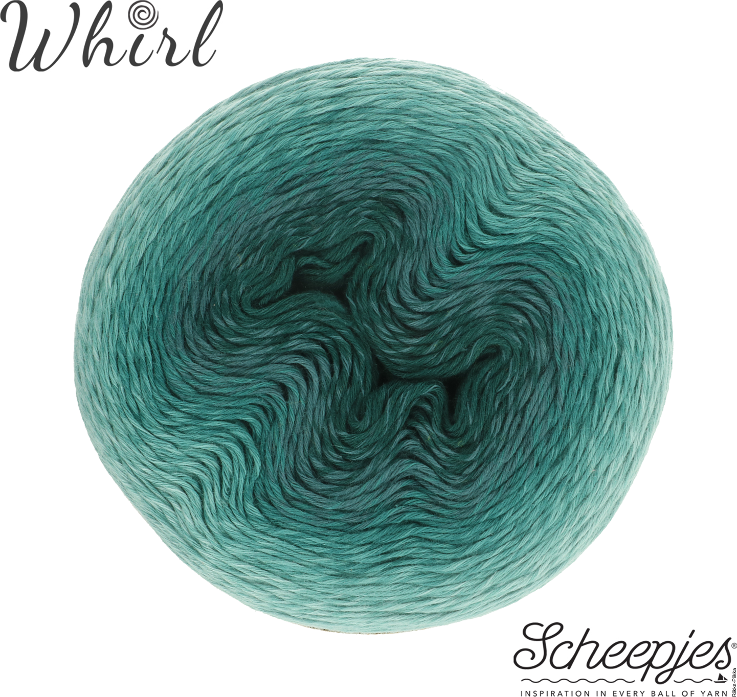 Scheepjes Whirl 562 Petrol Please Me