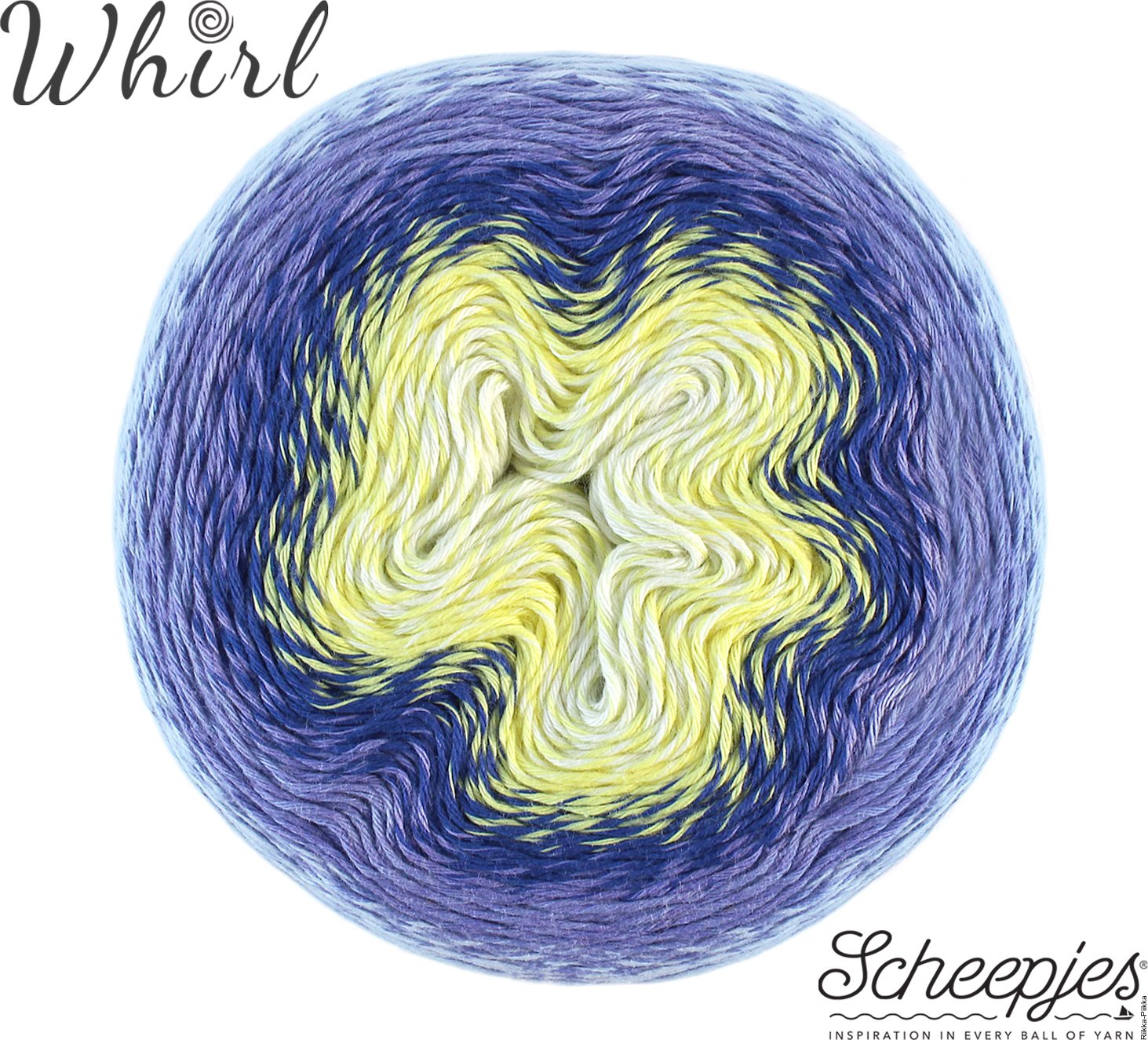 Scheepjes Whirl 772 Banana Cream Hi