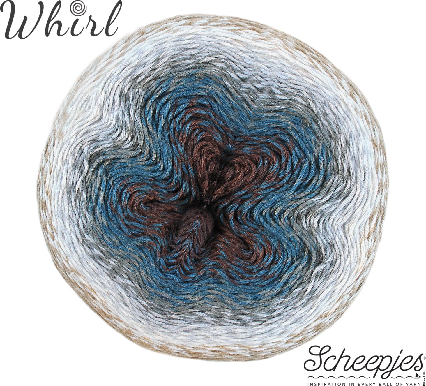 Scheepjes Whirl 766 Mid Morning Mocha'roo