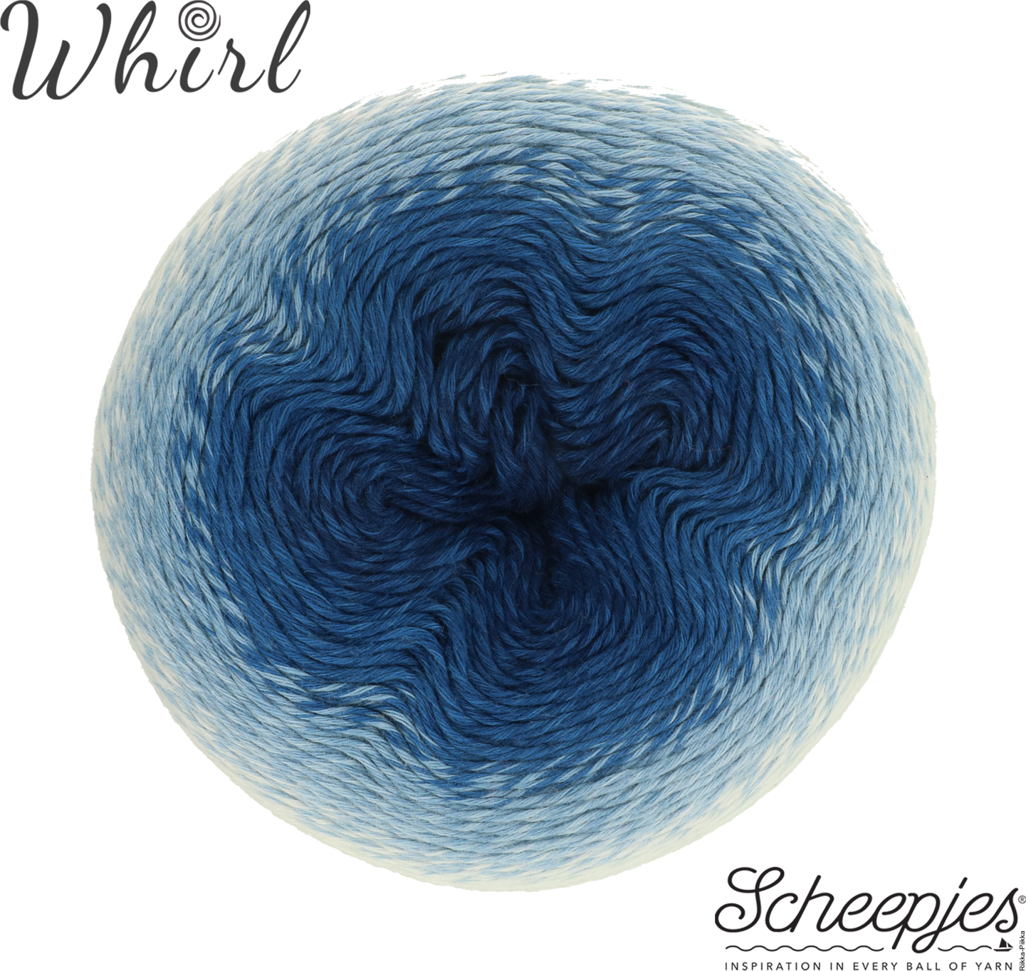 Scheepjes Whirl 553 Indigo Plane
