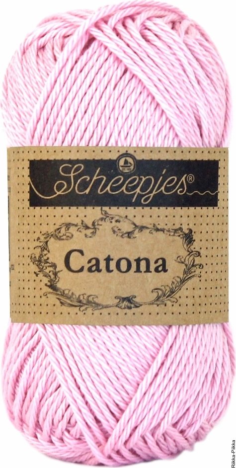Scheepjes Catona 50 g 246 Icy Pink